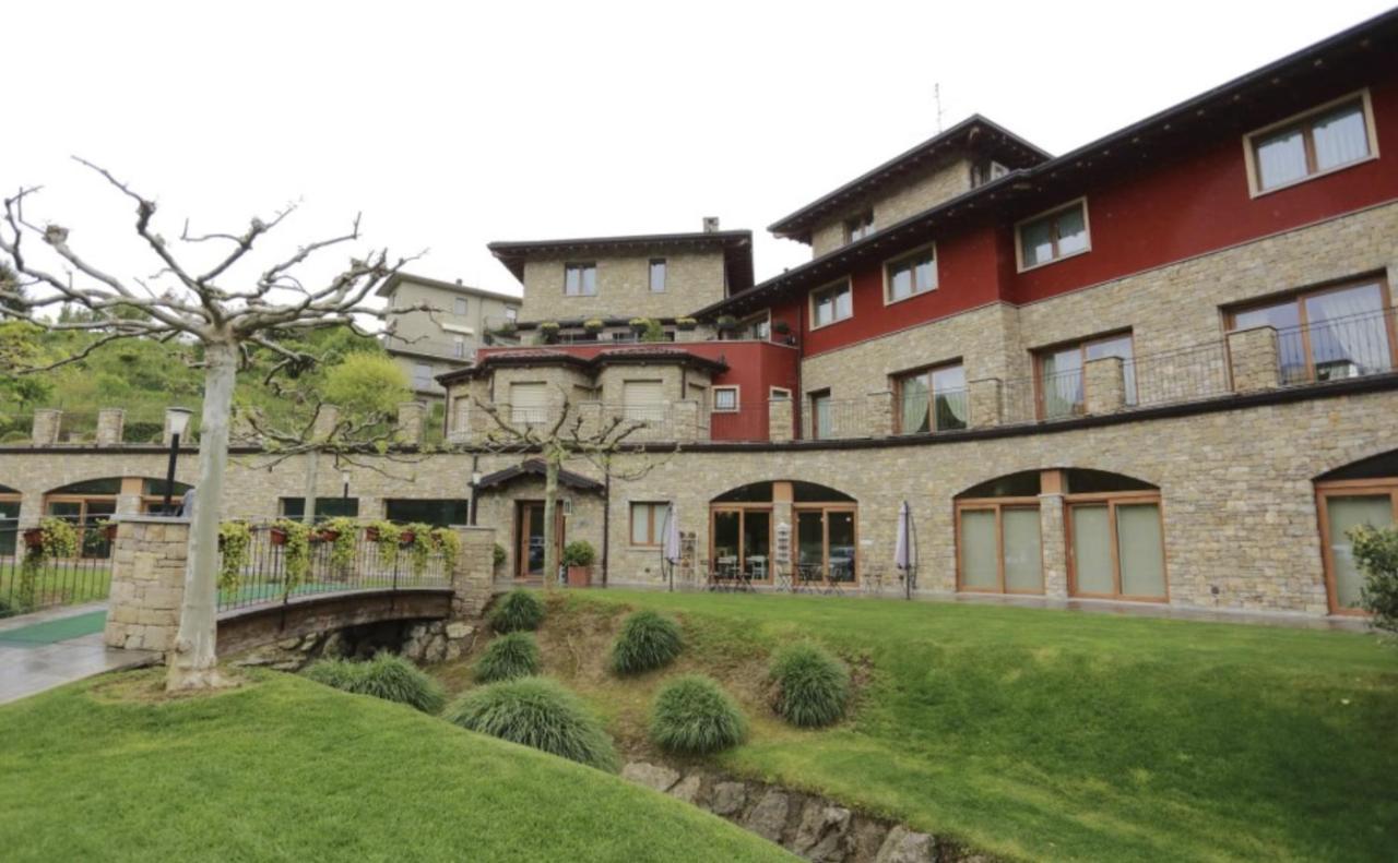 Bes Hotel Terme Di Palazzago Buitenkant foto