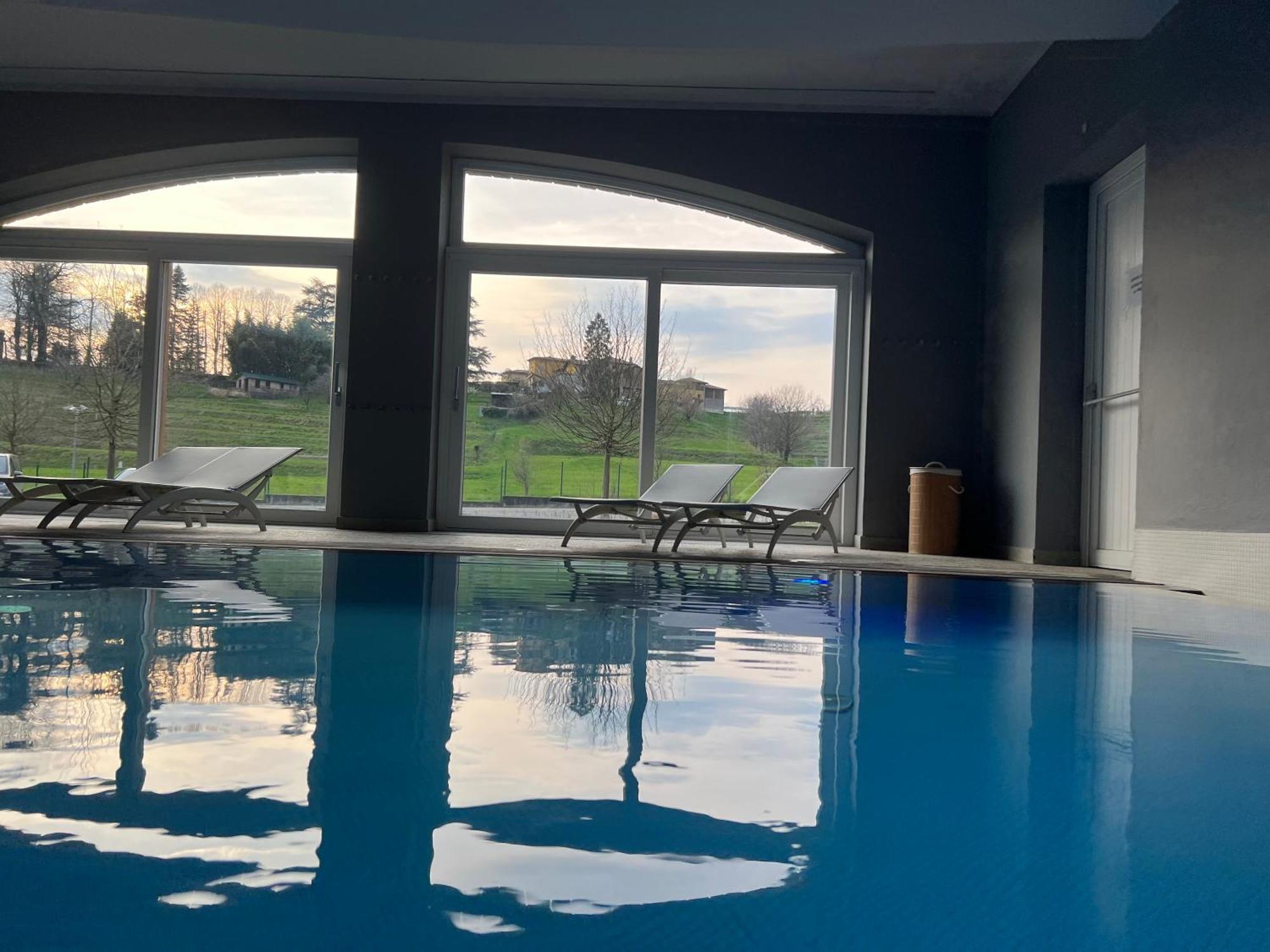 Bes Hotel Terme Di Palazzago Buitenkant foto