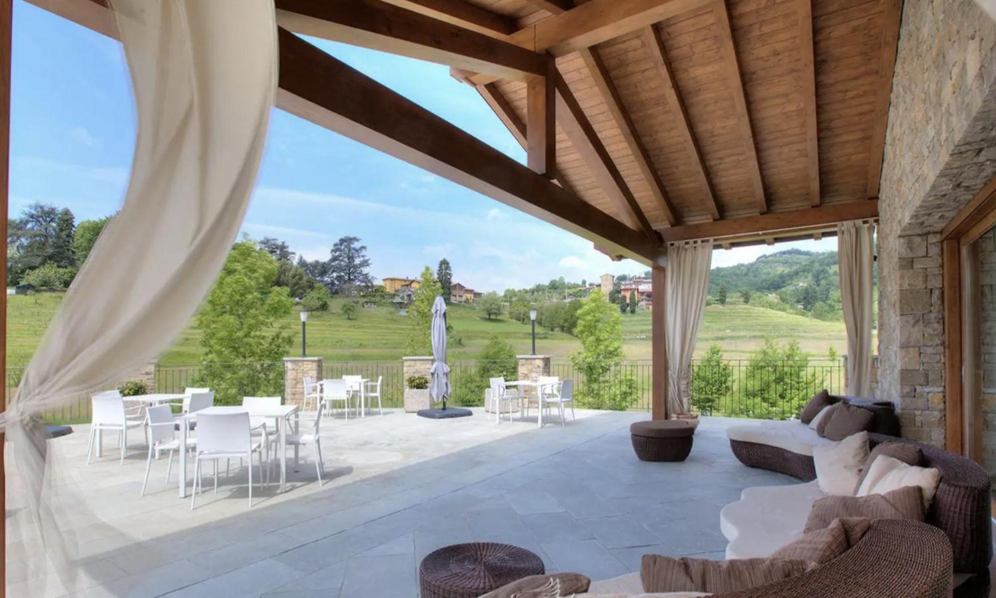 Bes Hotel Terme Di Palazzago Buitenkant foto